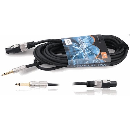 .25 In. To XLR Female Audio Cables